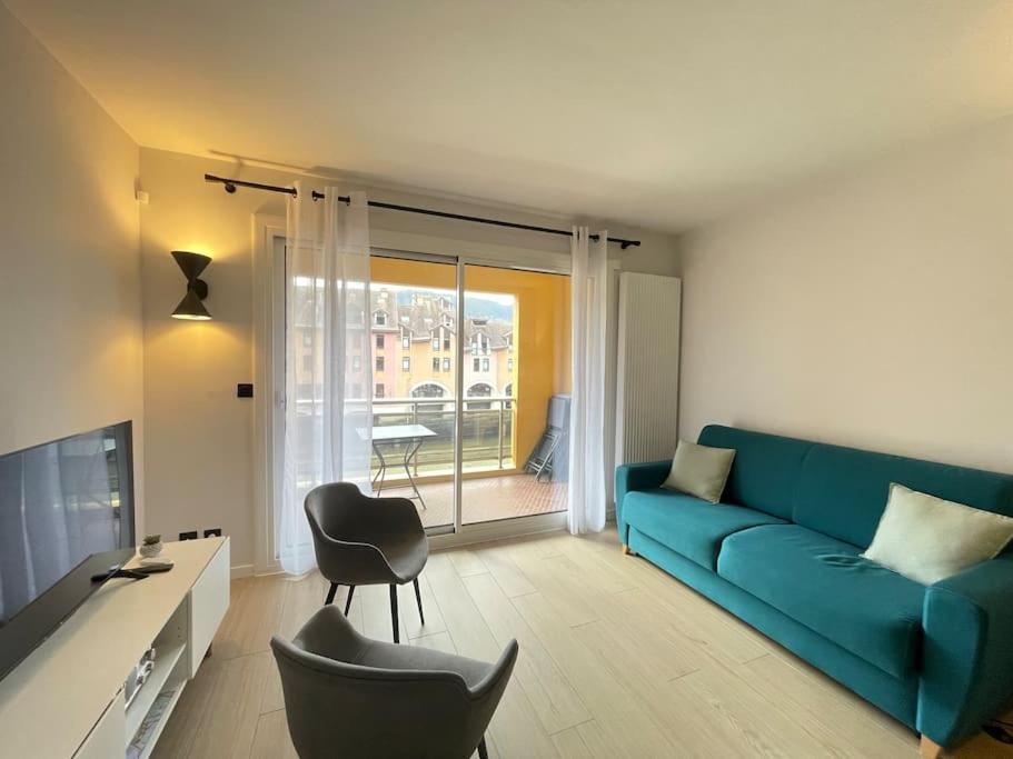 Quai Des Cordeliers, Balcon Et Vieille Ville Άννεσι Εξωτερικό φωτογραφία
